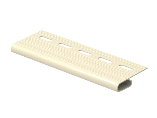 Завершающая планка Ю-пласт ванильный 3050 мм Завершающая планка Ю-пласт ванильный 3050 мм