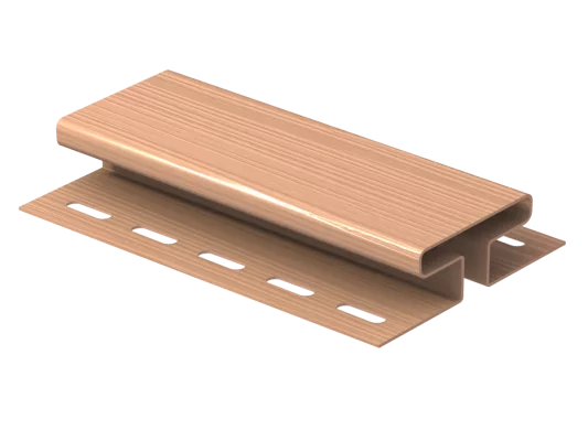 H-Планка Ю-пласт розовая 3050 мм H-Планка Ю-пласт розовая 3050 мм