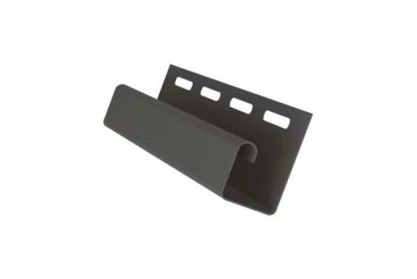 J-профиль GL Графит 3 м J-профиль GL Графит 3 м