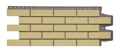 Фасадная панель GL Клинкерный кирпич Элит Ваниль