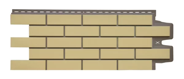 Фасадная панель GL Клинкерный кирпич Элит Ваниль Фасадная панель GL Клинкерный кирпич Элит Ваниль