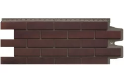 Фасадная панель GL Клинкерный кирпич Элит Жженый