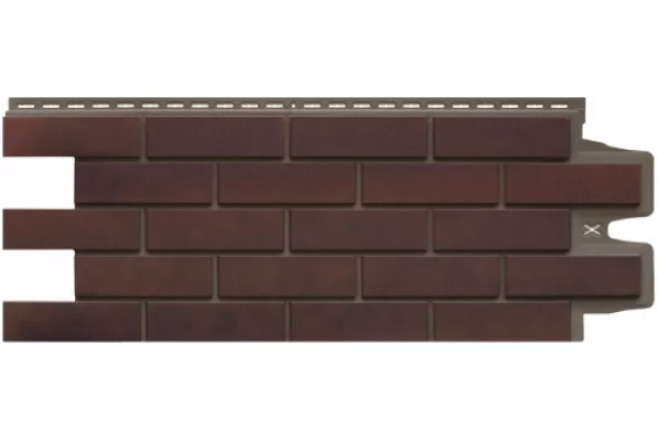 Фасадная панель GL Клинкерный кирпич Элит Жженый Фасадная панель GL Клинкерный кирпич Элит Жженый