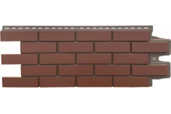Фасадная панель GL Клинкерный кирпич Элит Махагон