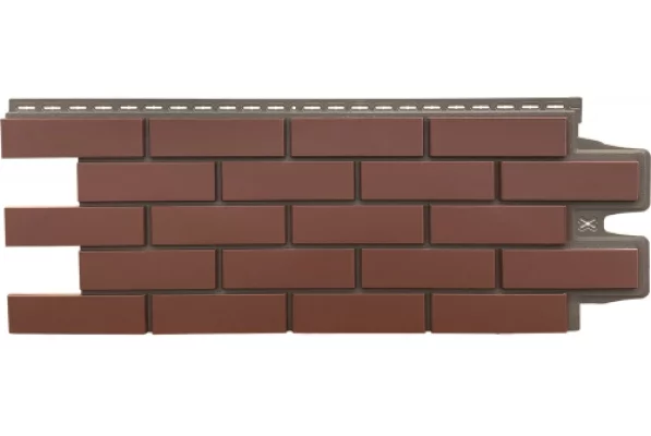 Фасадная панель GL Клинкерный кирпич Элит Махагон