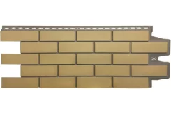 Панель GL Клинкерный кирпич Элит Солома