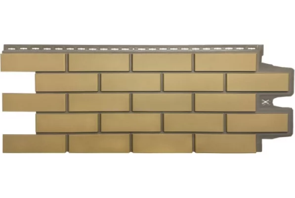 Панель GL Клинкерный кирпич Элит Солома Панель GL Клинкерный кирпич Элит Солома