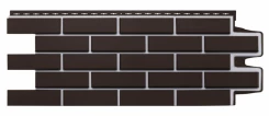 Фасадная панель GL Клинкерный кирпич Премиум Шоколадный