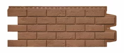 Фасадная панель GL Состаренный кирпич Стандарт Глина