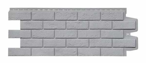 Фасадная панель GL Состаренный кирпич Стандарт Известняк