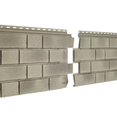 Цокольный сайдинг Стоун-Хаус S-Lock Балтик цемент