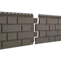 Цокольный сайдинг Стоун-Хаус S-Lock Клинкер бежевый