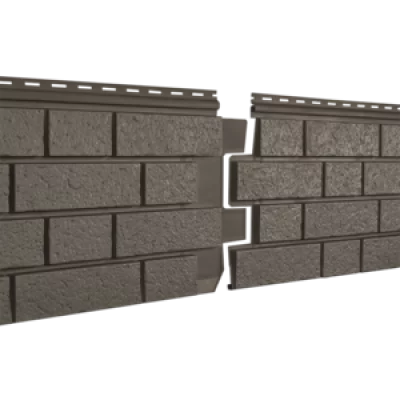 Цокольный сайдинг Стоун-Хаус S-Lock Клинкер бежевый Цокольный сайдинг Стоун-Хаус S-Lock Клинкер бежевый