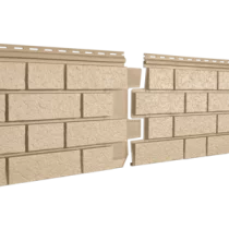 Цокольный сайдинг Стоун-Хаус S-Lock Клинкер песочный