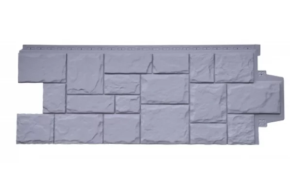 Фасадная панель GL Крупный камень Известняк Фасадная панель GL Крупный камень Известняк