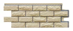 Фасадная панель GL Колотый камень Премиум Шампань