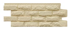 Фасадная панель GL Колотый камень Стандарт Бежевый