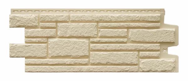 Фасадная панель GL Камелот Стандарт Бежевый Фасадная панель GL Камелот Стандарт Бежевый