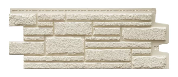 Фасадная панель GL Камелот Стандарт Молочный Фасадная панель GL Камелот Стандарт Молочный