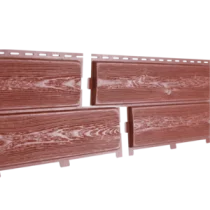 Фасадные панели Hokla Color Брусника 2000 х 250 мм