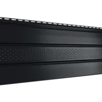 Соффит частично перфорированный Ю-пласт PRO графитовый 3000 х 300 мм