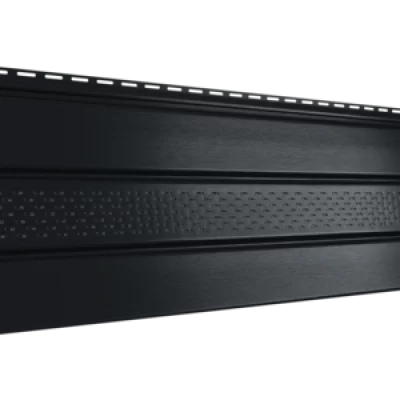 Соффит частично перфорированный Ю-пласт PRO графитовый 3000 х 300 мм Соффит частично перфорированный Ю-пласт PRO графитовый 3000 х 300 мм