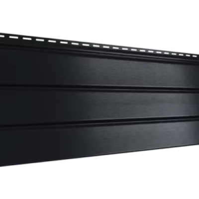 Соффит без перфорации Ю-пласт PRO графитовый 3000 х 300 мм Соффит без перфорации Ю-пласт PRO графитовый 3000 х 300 мм