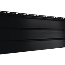 Соффит без перфорации Ю-пласт PRO черный 3000 х 300 мм