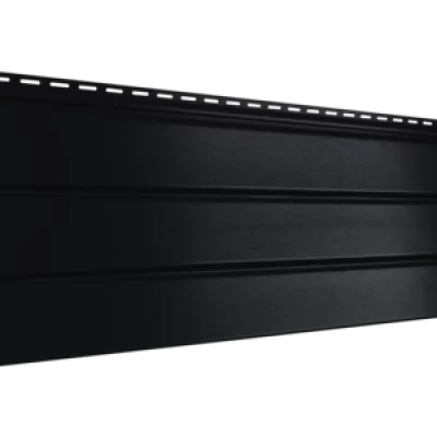 Соффит без перфорации Ю-пласт PRO черный 3000 х 300 мм Соффит без перфорации Ю-пласт PRO черный 3000 х 300 мм