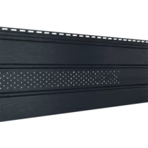 Соффит частично перфорированный Ю-пласт графит 300х3000 мм