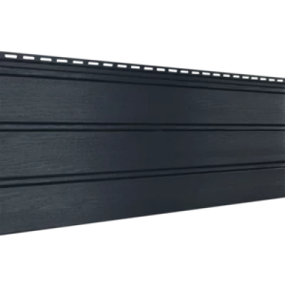 Соффит без перфорации Ю-пласт графитовый 300х3000 мм Соффит без перфорации Ю-пласт графитовый 300х3000 мм