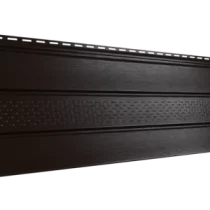 Соффит частично перфорированный Ю-пласт PRO коричневый 3000 х 300 мм