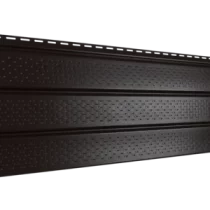 Соффит перфорированный Ю-пласт PRO коричневый 3000 х 300 мм