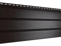 Соффит без перфорации Ю-пласт PRO коричневый 3000 х 300 мм