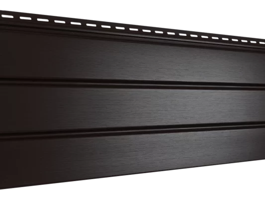 Соффит без перфорации Ю-пласт PRO коричневый 3000 х 300 мм Соффит без перфорации Ю-пласт PRO коричневый 3000 х 300 мм