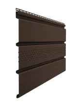 Соффит с центральной перфорацией Docke STANDARD Каштан 3,0х0,305м