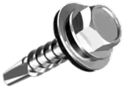 Саморез 5,5х32 HARDWEX оцинкованный для крепления стальных листов к металлическим конструкциям