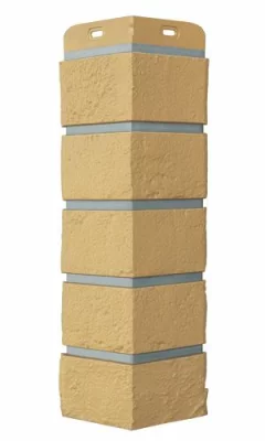 Угол GL Состаренный кирпич Премиум Горчичный Угол GL Состаренный кирпич Премиум Горчичный