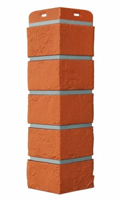 Угол GL Состаренный кирпич Премиум Коралловый Угол GL Состаренный кирпич Премиум Коралловый