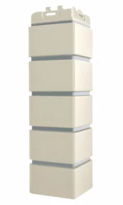 Угол GL Клинкерный кирпич Премиум Пломбирный Угол GL Клинкерный кирпич Премиум Пломбирный