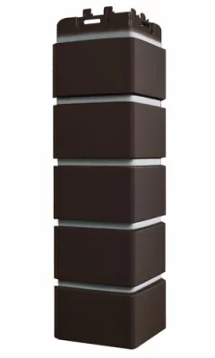 Угол GL Клинкерный кирпич Премиум Шоколадный Угол GL Клинкерный кирпич Премиум Шоколадный