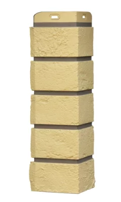 Угол GL Состаренный кирпич Элит Ваниль 390 х 120 мм Угол GL Состаренный кирпич Элит Ваниль 390 х 120 мм