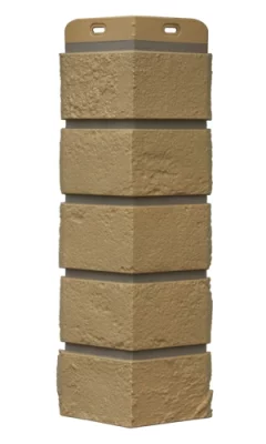 Угол GL Состаренный кирпич Элит Солома 390 х 120 мм Угол GL Состаренный кирпич Элит Солома 390 х 120 мм