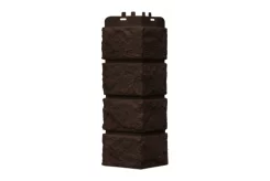 Угол GL Колотый камень Стандарт Коричневый