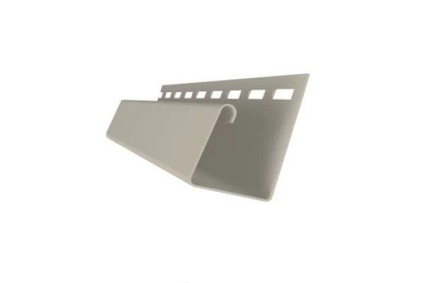 Профиль универсальный GL J 7/8 Бежевый Профиль универсальный GL J 7/8 Бежевый