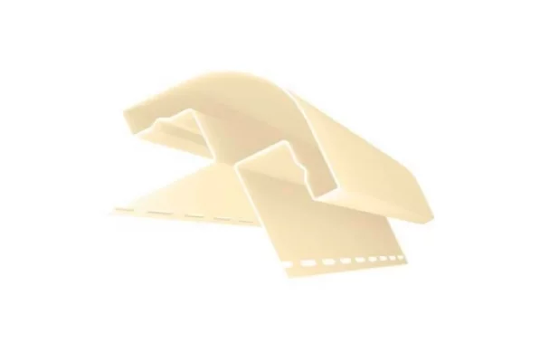 Планка радиусная GL для составного угла Ванильный 3 м Планка радиусная GL для составного угла Ванильный 3 м