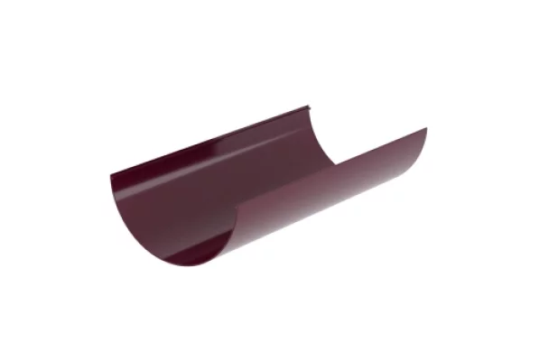 Желоб ПВХ Grand Line Стандарт 3м Бордо Желоб ПВХ Grand Line Стандарт 3м Бордо