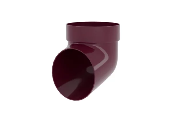 Колено сливное ПВХ Grand Line Стандарт Бордо Колено сливное ПВХ Grand Line Стандарт Бордо