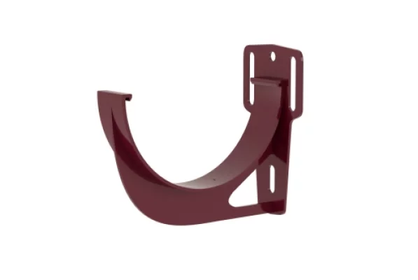 Кронштейн желоба ПВХ Grand Line Стандарт Бордо Кронштейн желоба ПВХ Grand Line Стандарт Бордо