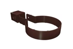 Хомут трубы ПВХ Grand Line Премиум Kliker Шоколад